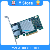 Y Store ต้นฉบับสำหรับ In X540-T2 PCI-E สองพอร์ต10กิกะบิตไฟฟ้าอินเตอร์เฟซการ์ดเครือข่าย, RJ45ไดโนเสาร์ YZCA-00311-101