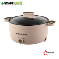 Smarthome หม้อไฟฟ้าอเนกประสงค์ 3.5ลิตร เคลือบ non-stick รุ่น SFP101 รับประกัน3ปี  สินค้าใหม่ 100% รับประกันความพอใจคืนเงินภายใน 7 วัน