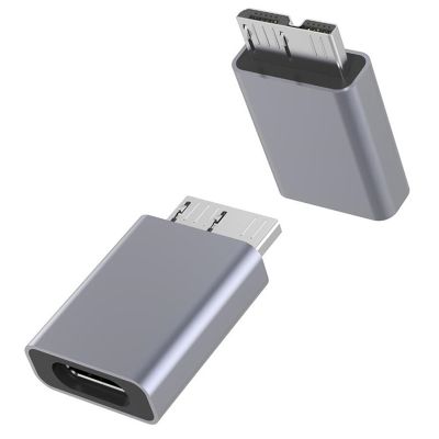 อะแดปเตอร์ไดรฟเวอร์ OTG Micro B USB 3.0อะแดปเตอร์แปลงข้อมูลชนิด C ตัวเมียเป็น Micro B ตัวผู้ฮาร์ดดิสก์ SSD ตัวแปลงสัญญาณsata สำหรับแผ่นฮาร์ดไดรฟ์