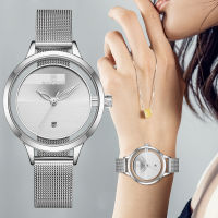 NAVIFORCE Women Watch Top Brand Luxury Stainless Steel Female Clock Classic Business Quartz Ladies Wristwatch Relogio Feminino