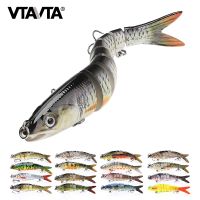 VTAVTA 10/14cm Sinking Wobblers Fishing Lures Jointed Crankbait Swimbait 8 Segment Hard Artificial Bait For Fishing Tackle Lure