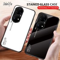 ฝาครอบสไตล์ใหม่สำหรับ Huawei P60 Pro P 60เคสแข็ง Coque สำหรับ Huawei P60ศิลปะ P30เคสประกบเคสกระจกสำหรับ Huawei Huawei P30 P50 P40 Pro Plus