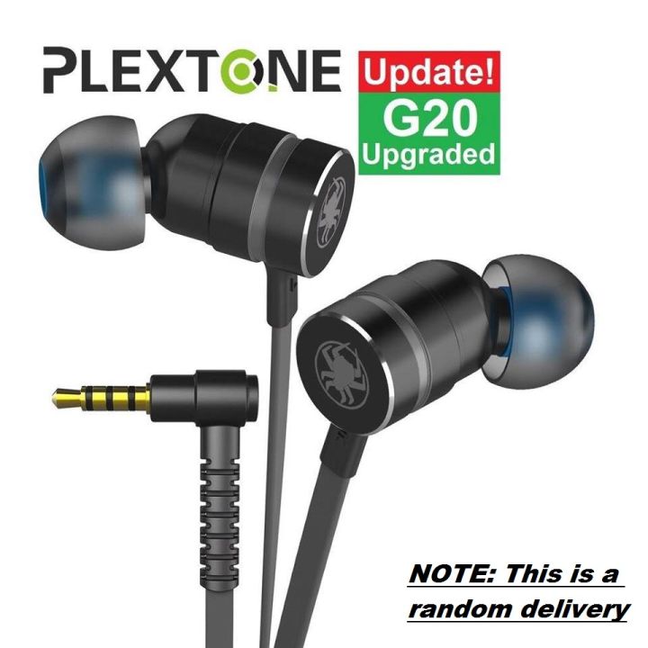 PLEXTONE G20 PC Gaming Headset Earphone for PS4 Phone Mic Lazada PH