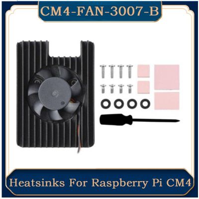 Heatsink for Raspberry Pi CM4 with Fan Radiator for Raspberry Pi Compute Module 4