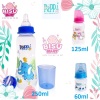 Hcmbình sữa pp cổ hẹp eo pappi 60ml - 125ml - 250ml thailand  mẫu mới - ảnh sản phẩm 1