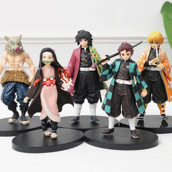 【Ready stock】 Anime Demon Slayer Action Figure Mitsuri Muichiro Tengen ...