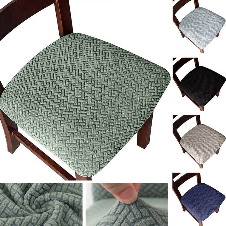 cloth-artist-1-2-4-6ชิ้น-fabricseat-ครอบคลุมยืด-diningsize-เบาะ-coversprotector-forhome