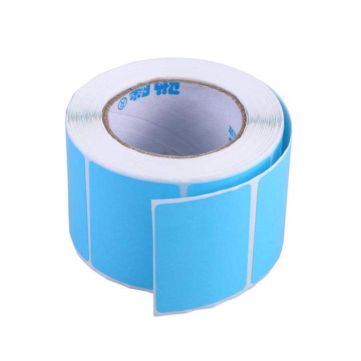 Blank Thermal Transfer Labels Printer Paper Shipping Adhesive Stickers