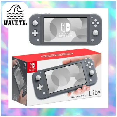 nintendo switch lite black ( english )