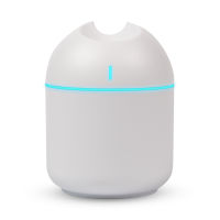 Electric Humidifier Mini Ultrasonic Air Purifier LED Lamp USB Essential Oil Diffuser Car Home Purifier Aroma Anion Mist Maker