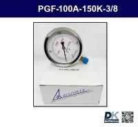 PRESSURE GAUGE PGF-100A-150K 3/8" PT