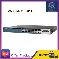 WS-C3560X-24P-E (USED) - SWITCH CISCO (พร้อมส่ง)