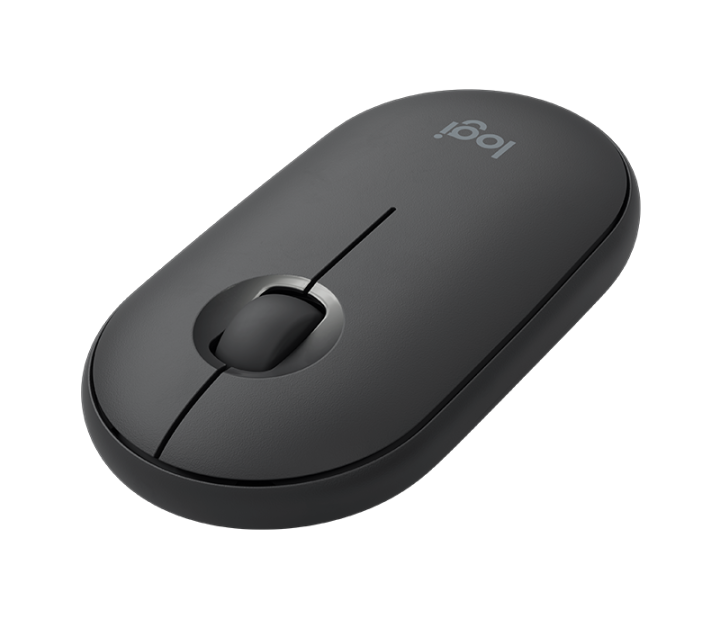 logitech-m350-pebble-wireless-mouse-สีดำ-ประกันศูนย์-1ปี-ของแท้-graphite