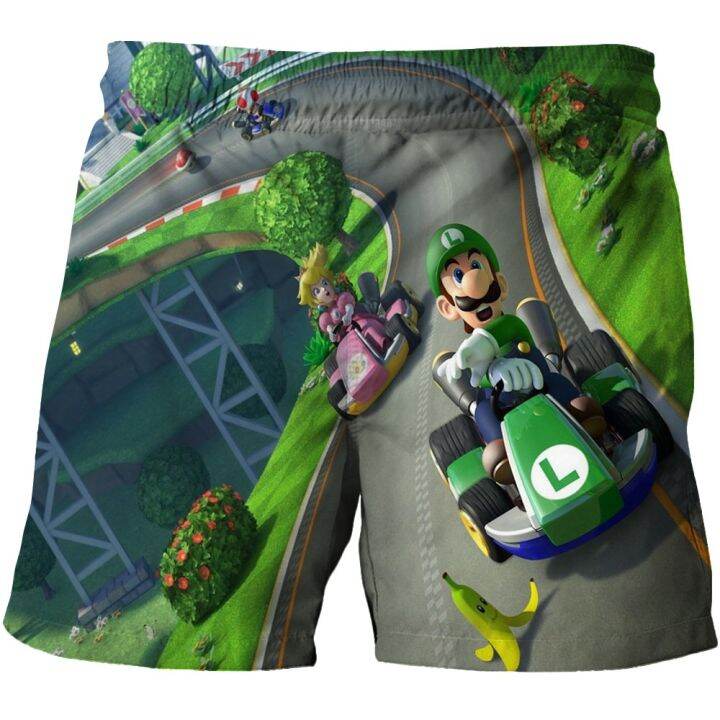 super-mario-bros-shorts-clothing-beach-shorts-printed-t-shirts-funny-mens-shorts-baby-beach-clothing