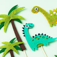 Dinosaur Birthday Decorations Happy Birthday Cake Decorations Dinosaur Cupcake Topper Dinosaur Cake Toppers Dinosaur Cake Topper