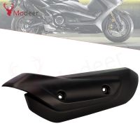 ◕✇ Motorcycle Exhaust Muffler Pipe Heat Shield Cover Protector Fit for YAMAHA T-MAX 560 TECH MAX 2020 2021 2022 TMAX 530 17-20