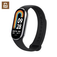 Xiaomi Youpin Xiaomi mi band 8 smartwatch สายรัดข้อมืออัจฉริยะ สมาร์ทวอช์ นาฬิกาอัจฉริยะ อุปกรณ์ฟิตเนส โหมดกีฬา150+โหมด