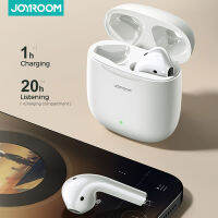 Joyroom T13 Pro Bluetooth 5.2 Headphones Noise Reduction HiFi Sound TWS Wireless Earphones with Wired and Wireless Charging case