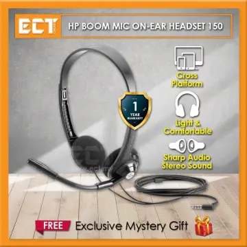 Shop Latest Hp Boom Mic Headset 150 online Lazada .my