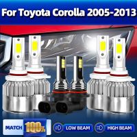 Canbus 12000LM ไฟหน้ารถ LED 90W H11ไฟหน้ารถยนต์9005 9006ไฟรถยนต์ HB4 HB3สำหรับ Toyota Corolla 2005-2010 2011 2012 2013