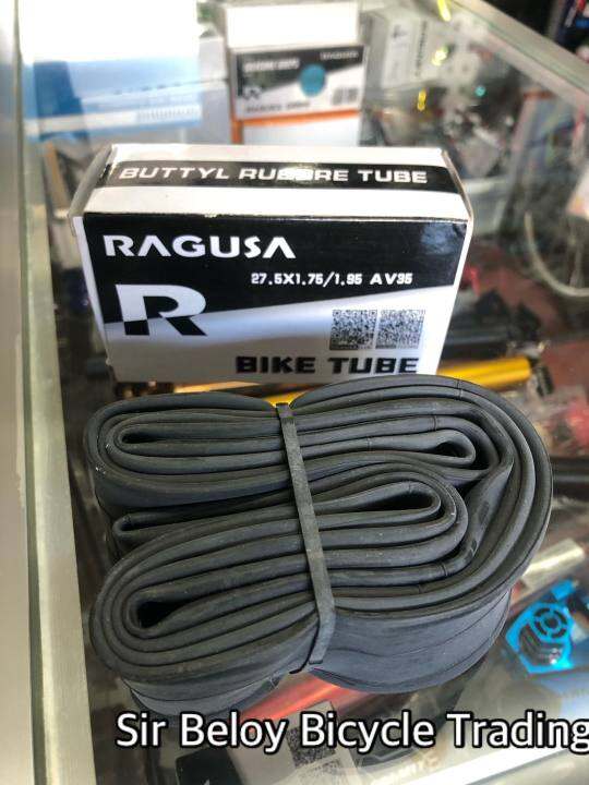 Ragusa Innertube 27.5 x 1.75 / 1.95/ 2.125 / 2.40 AV FV Black Cat