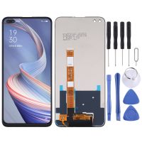 หน้าจอจอ LCD แบบดั้งเดิมสำหรับ A92s OPPO/Realme 6 Pro / RMX2061/RMX2063พร้อม Digitizer ประกอบเต็มตัวเครื่อง (สีดำ)