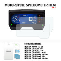 สำหรับ Honda 400X / CB500F / CB500X / CB650R / CBR400R / CBR500R / CBR650R แดชบอร์ดรถจักรยานยนต์ Speedometer สติกเกอร์ป้องกันหน้าจอ