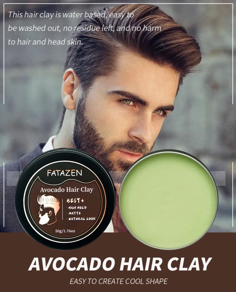 Beardo HAIR CLAY Wax - Strong Hold – Beardo India