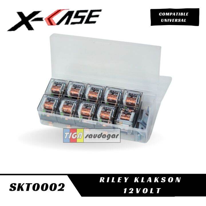 RELAY KLAKSON TRANSPARANT 12 VOLT HARGA SATUAN UNIVERSAL Lazada Indonesia