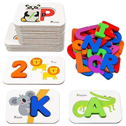 [PRE-ORDER] Number and Alphabet Flash Cards for Toddlers 3-5 Years, ABC ...