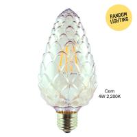 หลอดไฟ LED Corn 4W (แพ็คละ 6 หลอด)