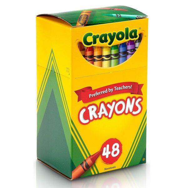 Crayola Crayons 48 Colors Lazada PH