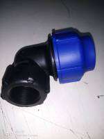 อุปกรณ์ข้อต่อแบบสวมอัด ( Compression Fitting) ข้อ งอ90เกลียวใน ขนาด 20mm 25mm 32mm