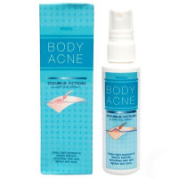 มิสทิน สเปรย์ฉีดสิวที่หลัง ควบคุมความมันและขจัดเชื้อแบคทีเรีย 50ml Mistine BODY Acne Double Action Clarifying Spray