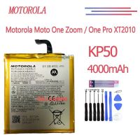 Original แบตเตอรี่ Motorola Moto One Zoom / One Pro XT2010 battery (KP50) 4000mAh รับประกัน 3 เดือน