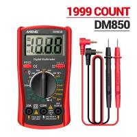 ZZOOI ANENG DM850 Digital Multimeter 1999 Counts Professional AC/DC Ammeter Volt Ohm Tester Auto Range Multimetro Capacitance Meter