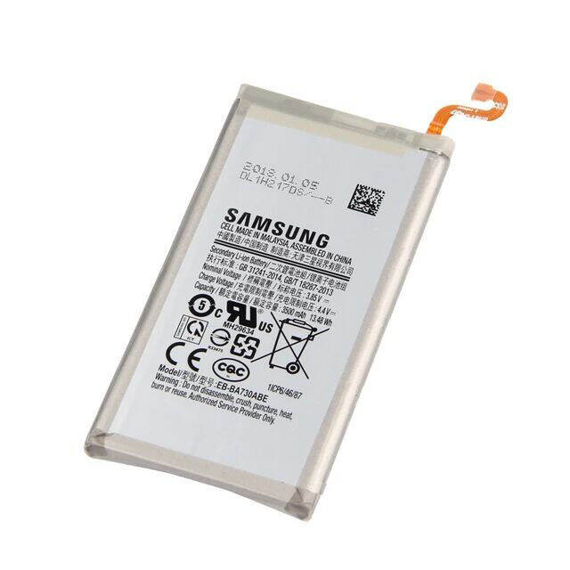 แบตเตอรี่-แท้-samsung-galaxy-a8-plus-2018-a8-sm-a730-a730f-a730x-battery-แบต-eb-ba730aba-eb-ba730abe-3500mah-รับประกัน-3-เดือน-hmb-mobile