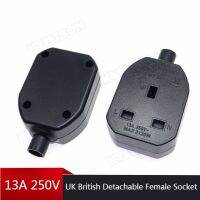 ซ็อกเก็ตที่สามารถถอดสายได้13แอมป์ BS 1363 250โวลต์อีซีสายไฟอังกฤษ AC Type G