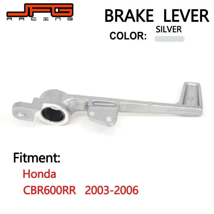 JFG Racing Motorcycle Aluminum Rear Brake Lever Foot Pedal For CBR600RR