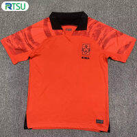 RTSU 2022ฟุตบอลโลกเสื้อเจอร์ซีย์เกาหลีนาที5ขนาดเลือก S/m/l/xl/2XL สำหรับผู้ชายแฟนหนุ่มพ่อ