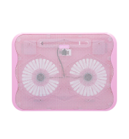 COOLING PAD (อุปกรณ์ระบายความร้อนโน้ตบุ๊ค) ARROW-X M-803 PINK