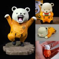 【Candy style】 โมเดลวันพีช One Piece Bepo Bear Mink Tribe Eating แตงโม Kungfu กังฟู ขอโทษ วันพีซ นอนหลับ โมเดล