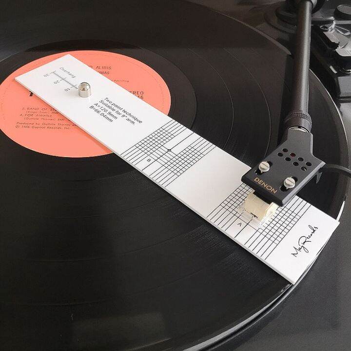pickup-calibration-distance-gauge-protractor-record-lp-vinyl-turntable-phonograph-phono-cartridge-stylus-alignment