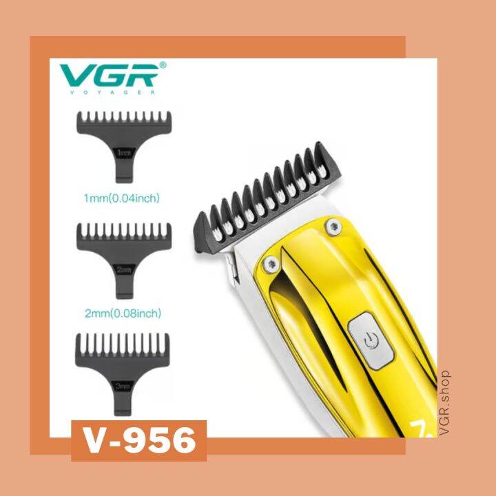 ปัตตาเลี่ยนไร้สาย-vgr-รุ่นv-956-professinal-hair-trimmer-สินค้าพร้อมส่ง