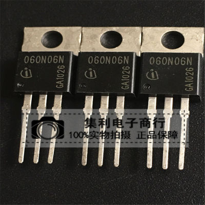 10Pcs 060N06N TO-220 IPP060N06N TO220 45A 60V ใหม่เดิม