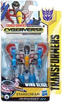 Transformers Cyberverse Scout Class Starscream