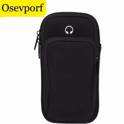 ♟ Phone Holder for Running Armband For iPhone 14 13 12 Galaxy Ultra Edge S23 S22 S21 Note 20 Pouch Key Pocket Bag Arm Band Sleeve