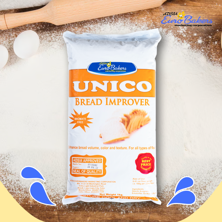 Unico Bread Improver Lazada PH