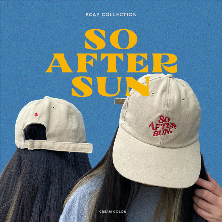 หมวก-so-after-sun-สี-creamy