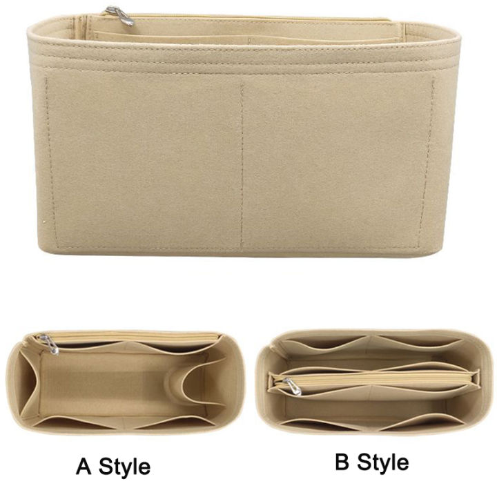 สำหรับใส่จัดระเบียบกระเป๋าโฮโบ-goyard-กระเป๋าถือกระเป๋าด้านในกระเป๋ากระเป๋าถือวาดโครงจัดระเบียบ
